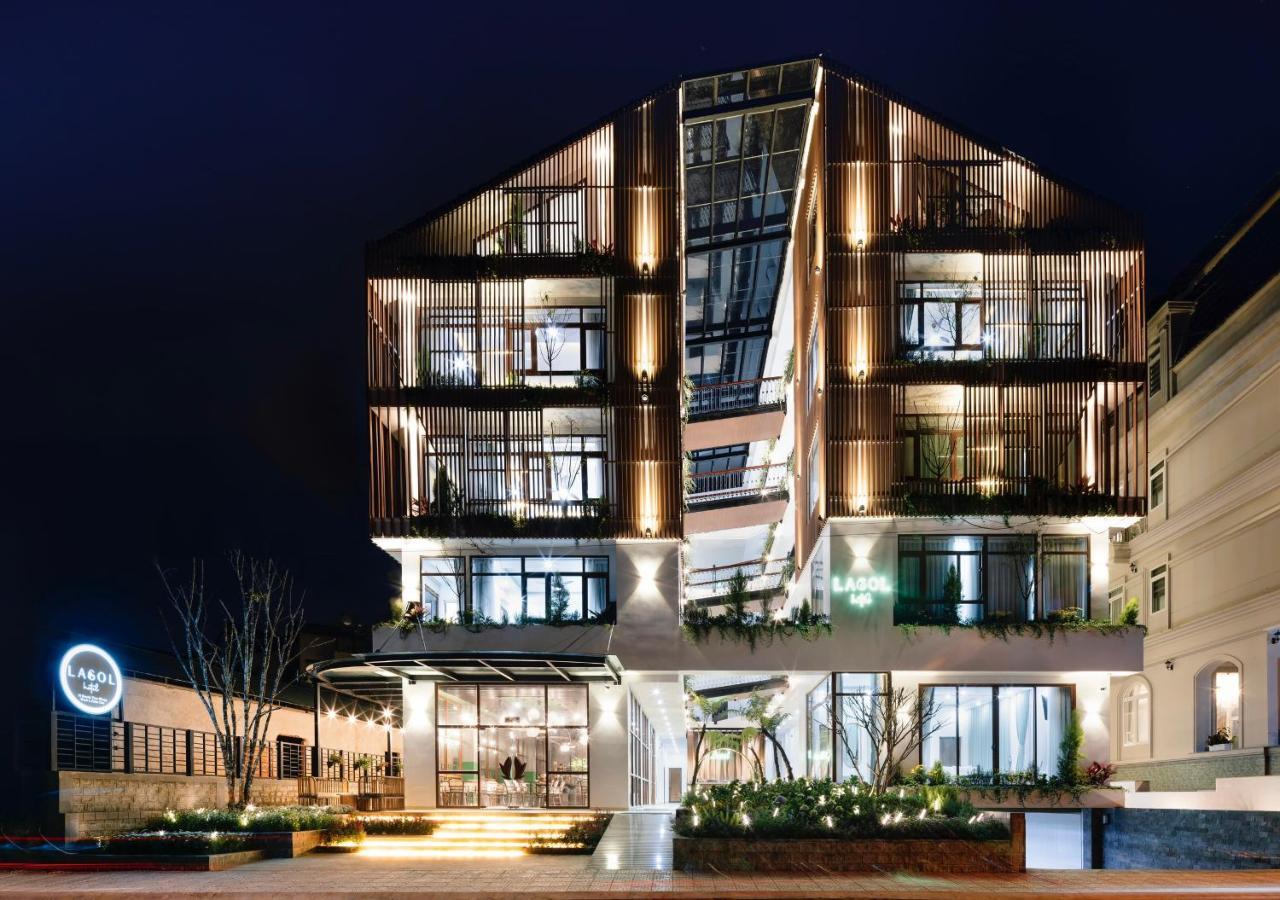 Lasol Boutique Hotel Dalat Exterior foto