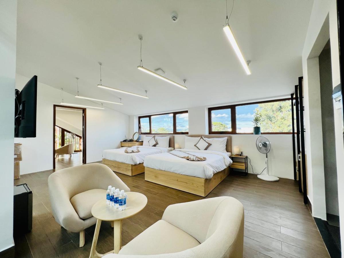 Lasol Boutique Hotel Dalat Exterior foto