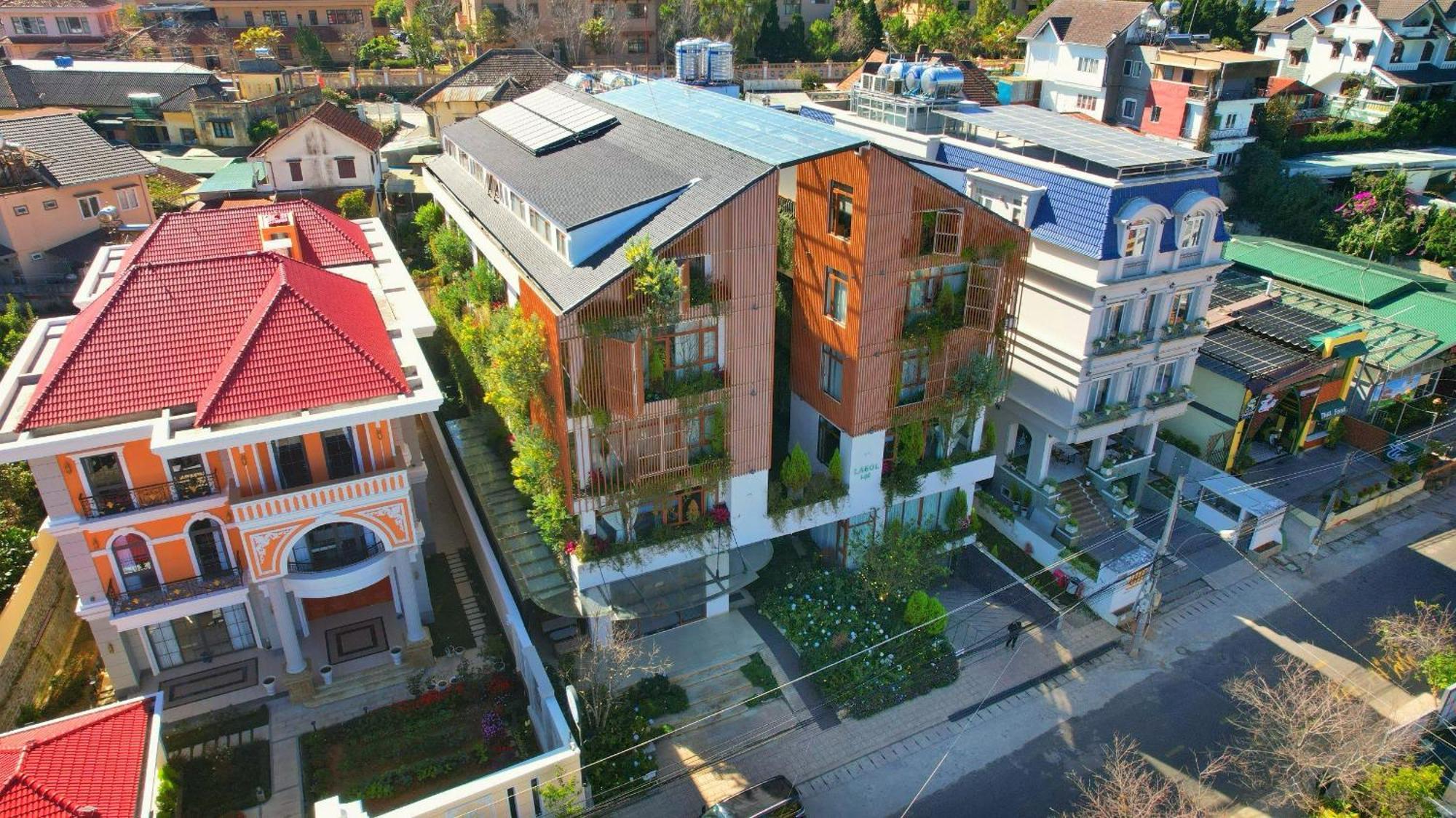Lasol Boutique Hotel Dalat Exterior foto