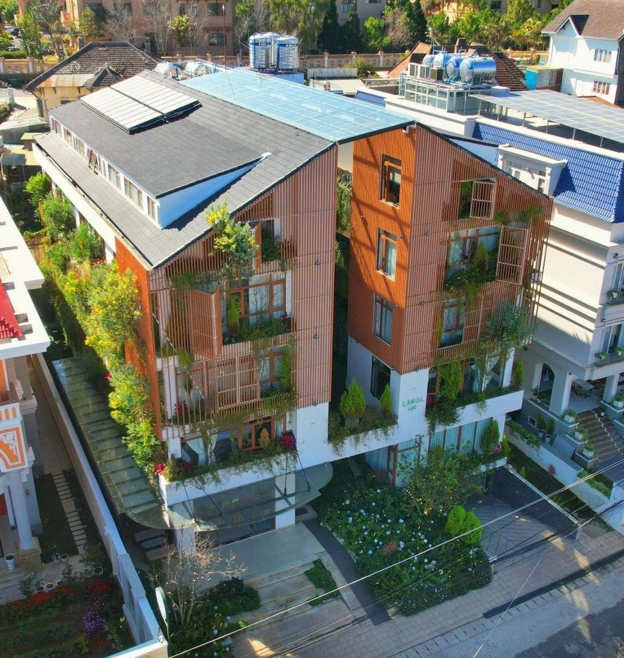 Lasol Boutique Hotel Dalat Exterior foto