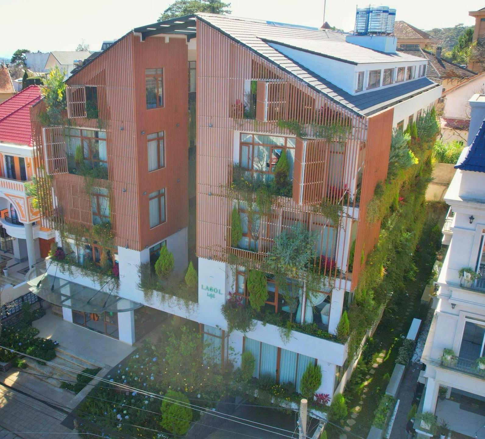Lasol Boutique Hotel Dalat Exterior foto