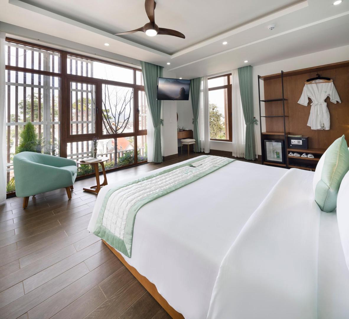 Lasol Boutique Hotel Dalat Exterior foto