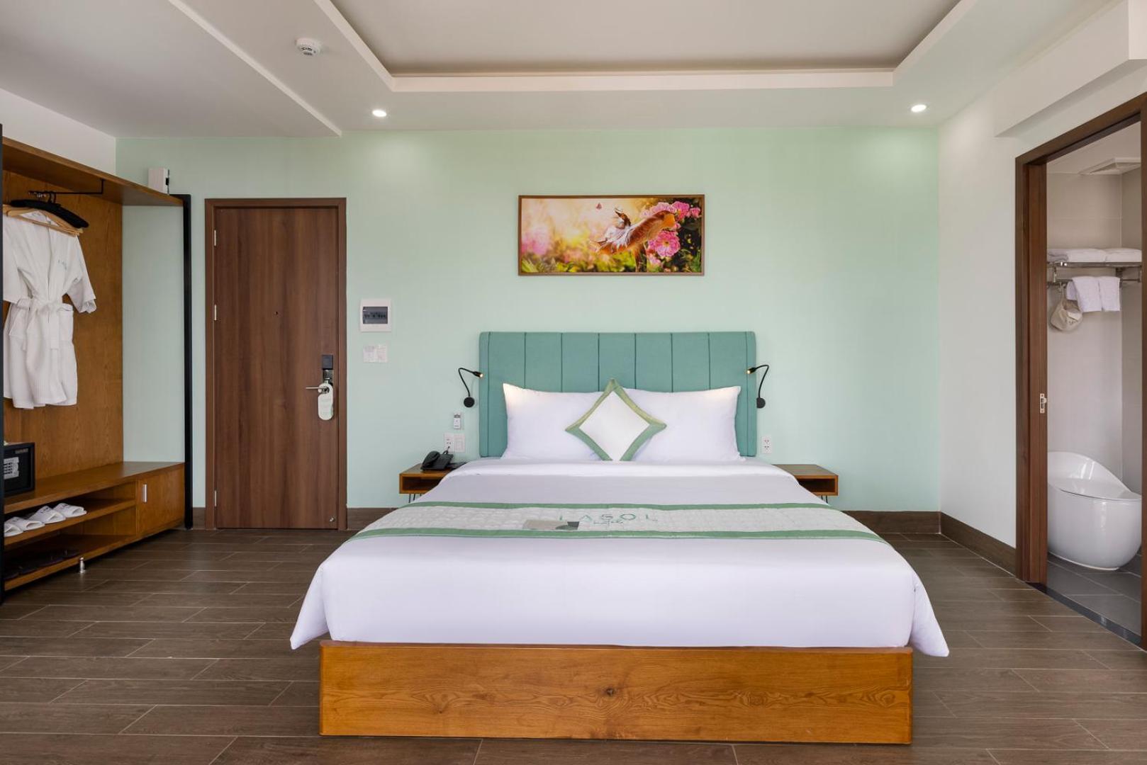 Lasol Boutique Hotel Dalat Exterior foto