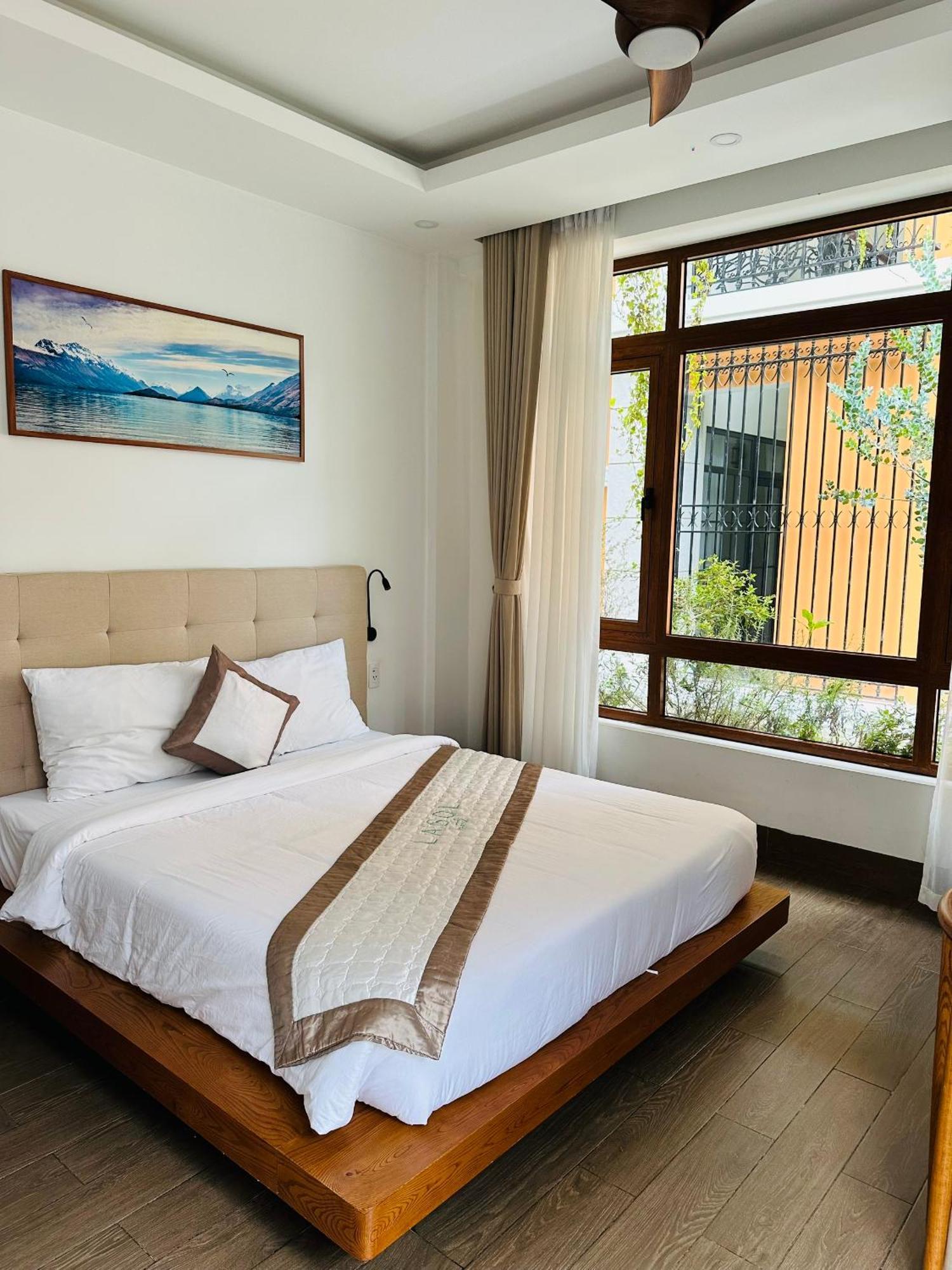 Lasol Boutique Hotel Dalat Exterior foto