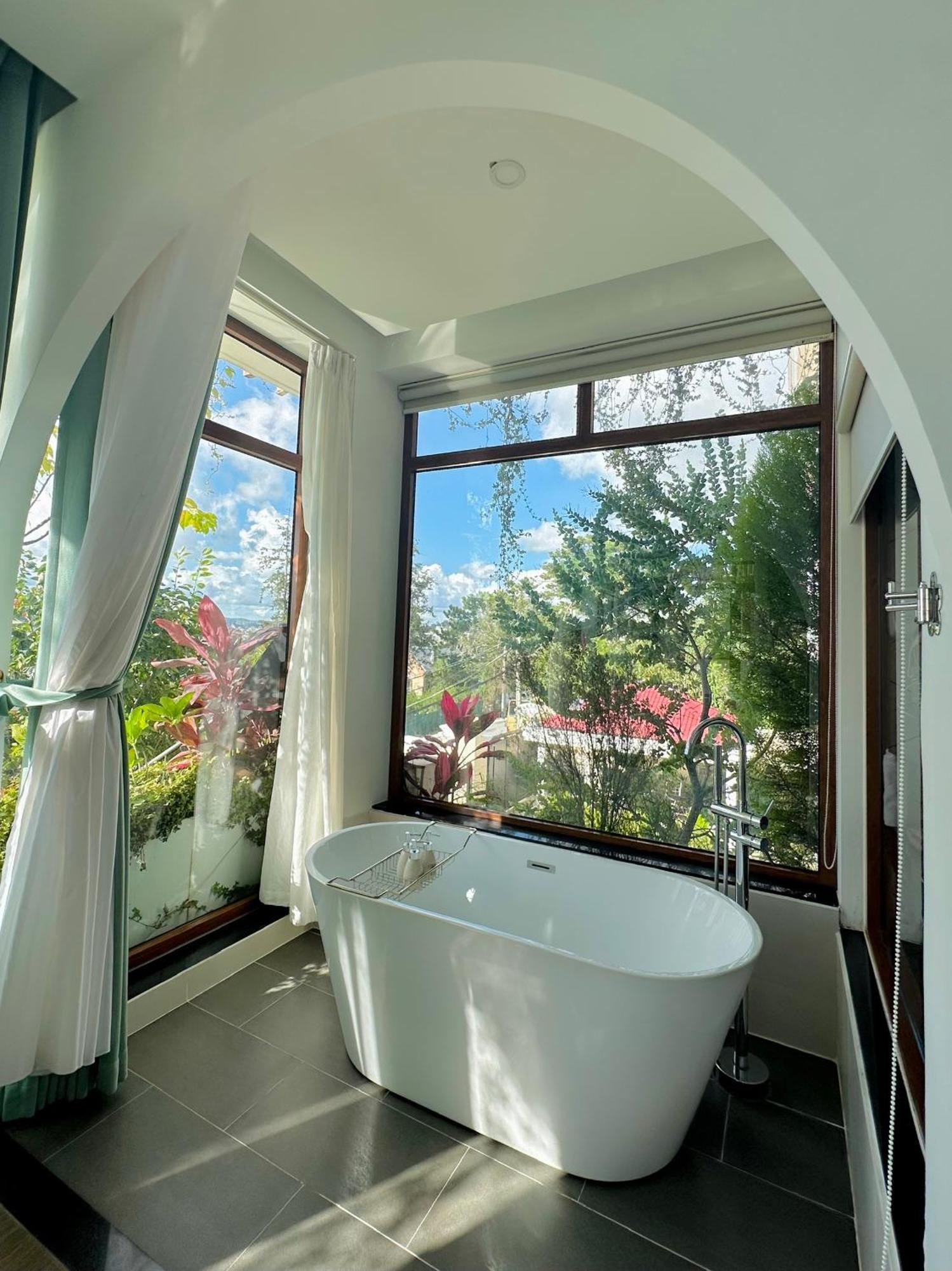 Lasol Boutique Hotel Dalat Exterior foto